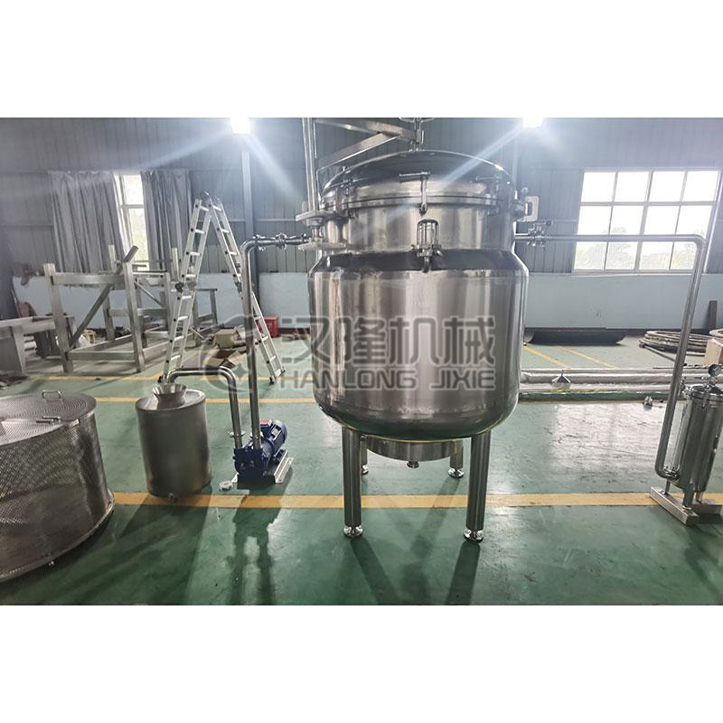 熔糖、真空滲糖係統