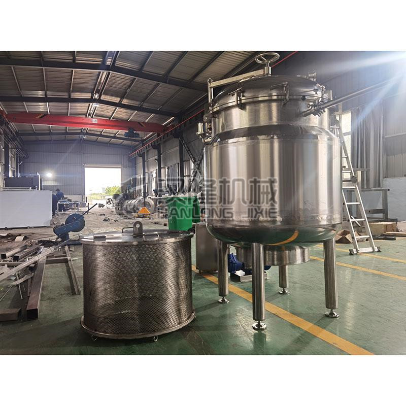 熔糖、真空滲糖係統