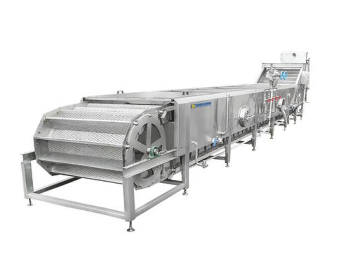 蒸汽預煮機 蒸汽預煮機